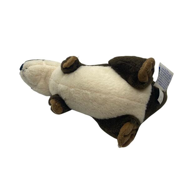 Petting Zoo Otter Plush 9" Brown Cream Sea Stuffed Animal Toy - Picture 8 of 8